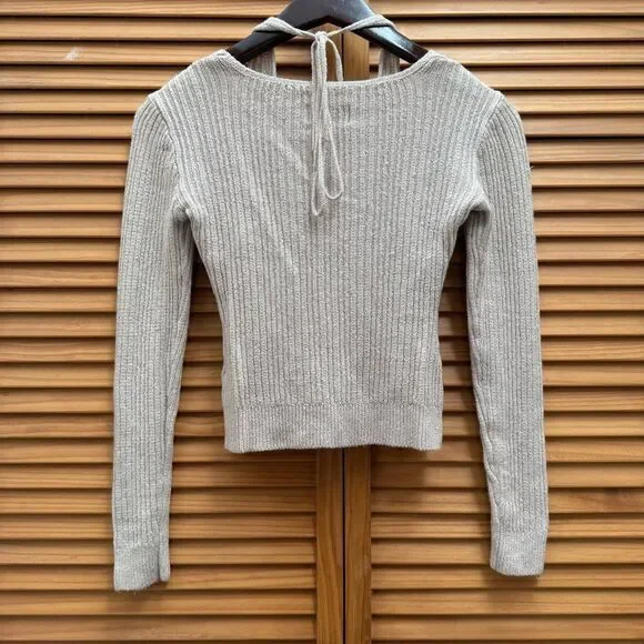 Pistola tan long sleeve sweater size XS - Picture 5 of 6